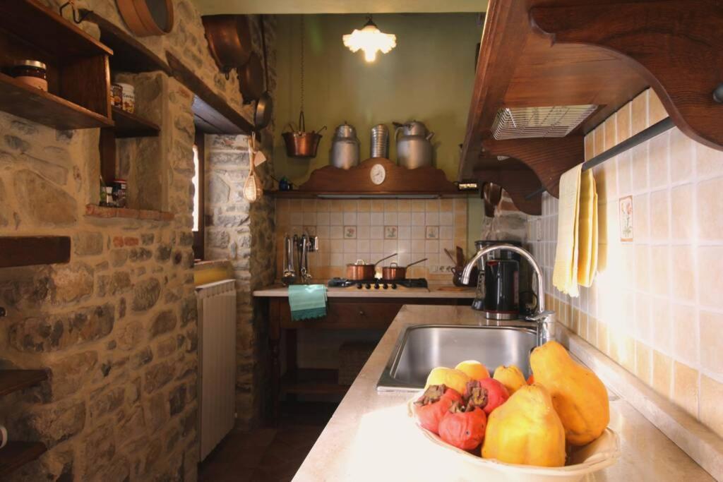 Villino In The Hearth Of Tuscany, Quiet Unforgettable Place. Poppi Extérieur photo