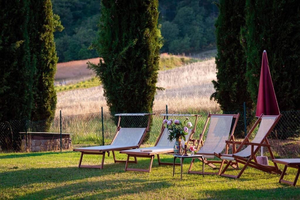 Villino In The Hearth Of Tuscany, Quiet Unforgettable Place. Poppi Extérieur photo