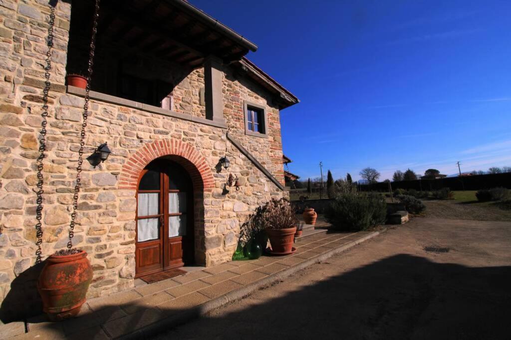 Villino In The Hearth Of Tuscany, Quiet Unforgettable Place. Poppi Extérieur photo
