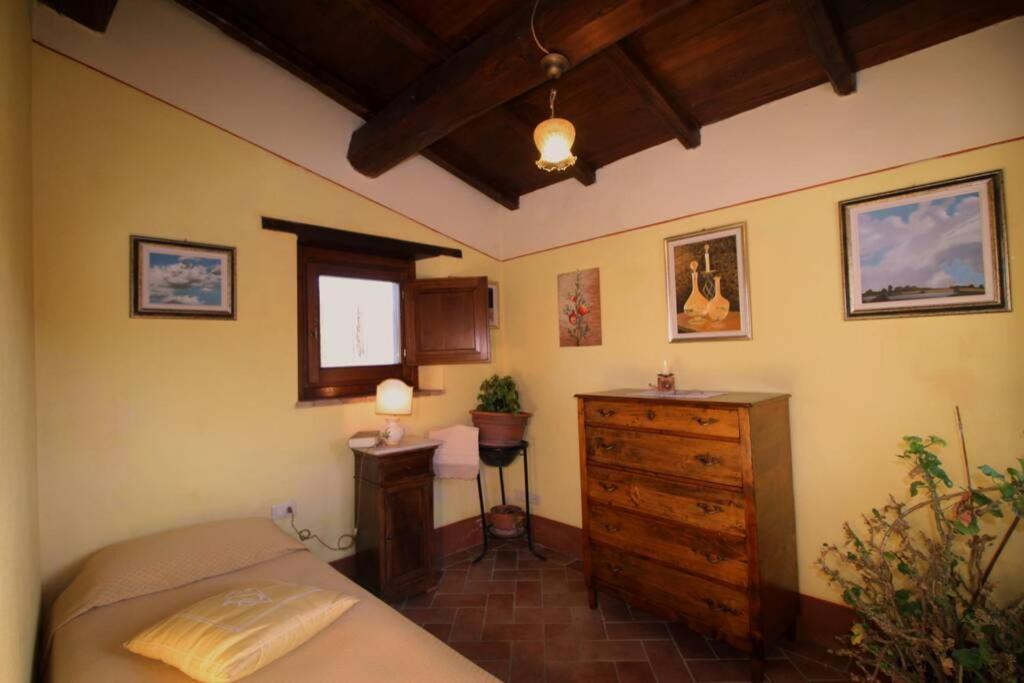 Villino In The Hearth Of Tuscany, Quiet Unforgettable Place. Poppi Extérieur photo