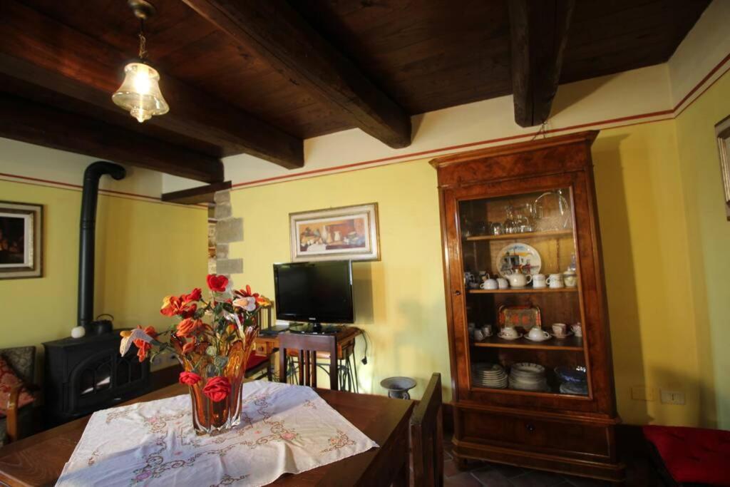 Villino In The Hearth Of Tuscany, Quiet Unforgettable Place. Poppi Extérieur photo