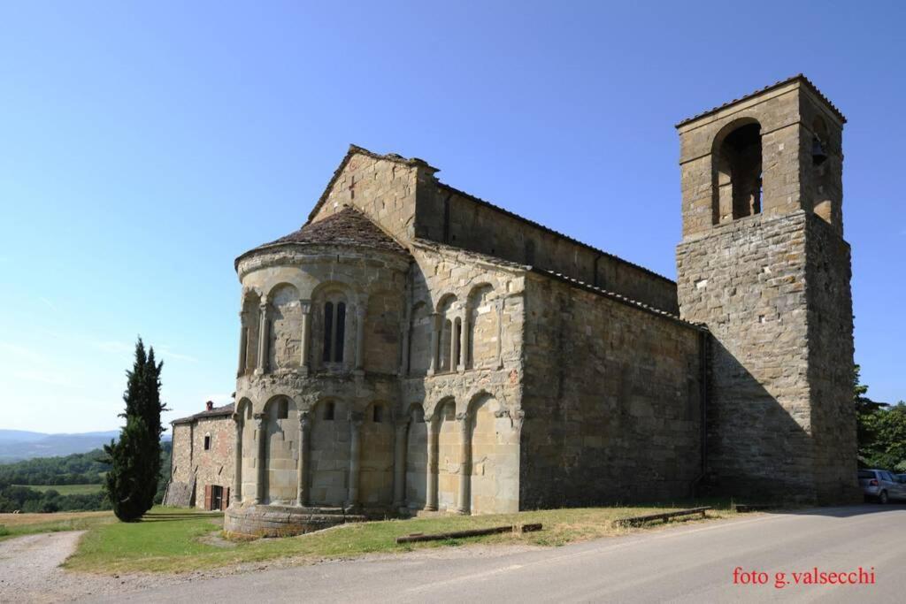 Villino In The Hearth Of Tuscany, Quiet Unforgettable Place. Poppi Extérieur photo