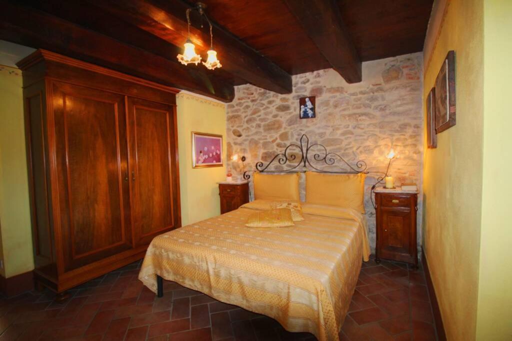 Villino In The Hearth Of Tuscany, Quiet Unforgettable Place. Poppi Extérieur photo