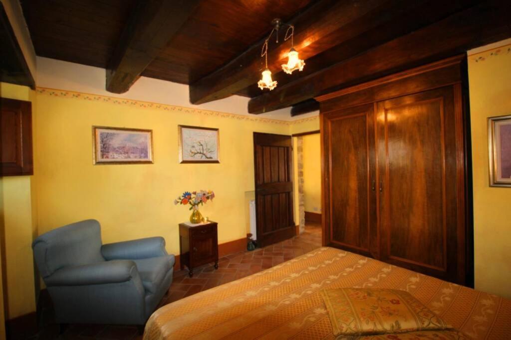Villino In The Hearth Of Tuscany, Quiet Unforgettable Place. Poppi Extérieur photo