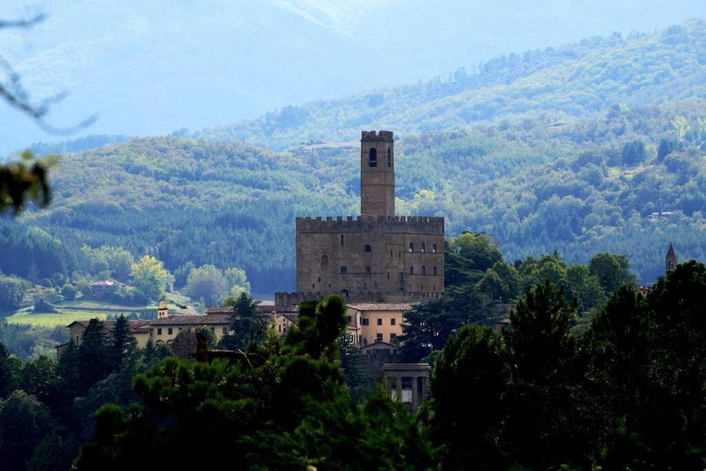 Villino In The Hearth Of Tuscany, Quiet Unforgettable Place. Poppi Extérieur photo